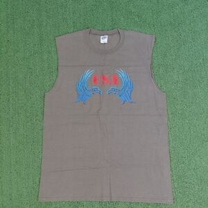 VINTAGE USA Eagles Tank Top Size Large